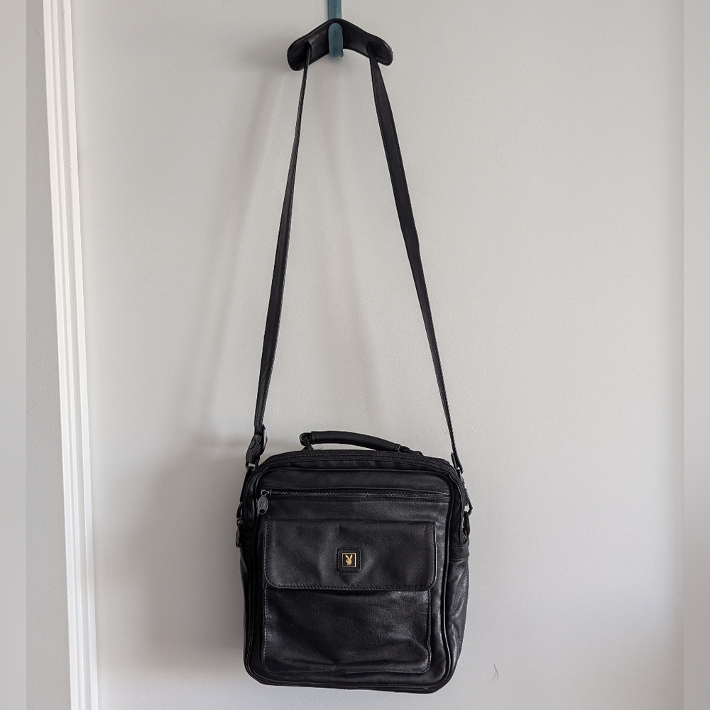 Vintage Playboy Brand Leather Purse/Satchel